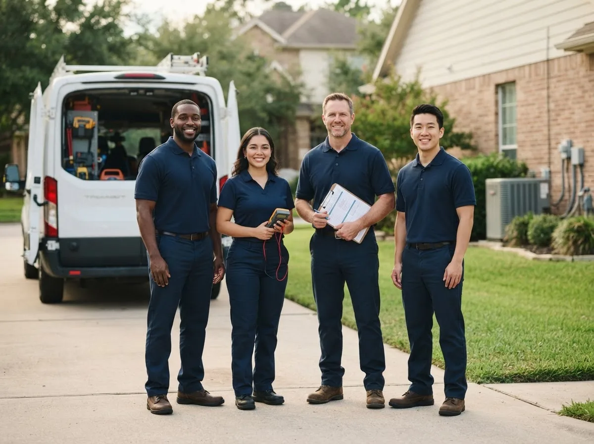 Certified HVAC technician near Los Ojos, NM